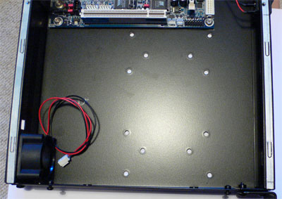 Drive Mounting Holes