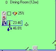 Old Dining Room Plan