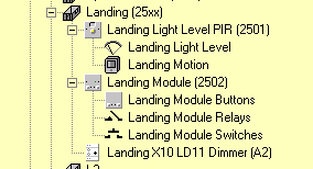 Landing in Cortex Tree View