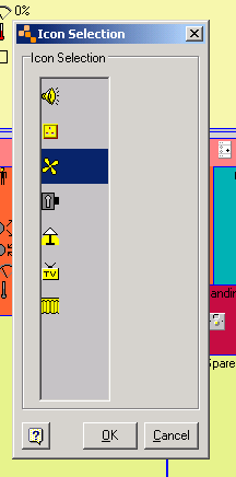 On/Off Load Icon Choices