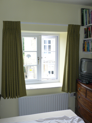 Main Bedroom Curtains