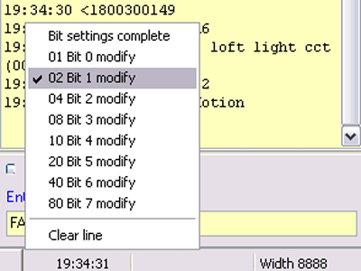 Command Insight Bit 1 Modify