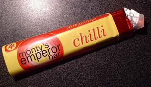 chilli choccy