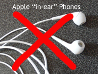 Apple In Ear Buds