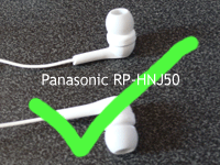 Panasonic Buds